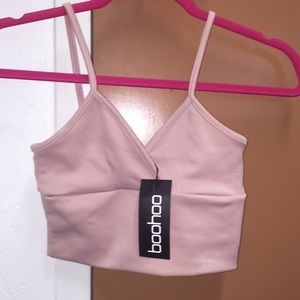 Pink Crop Top